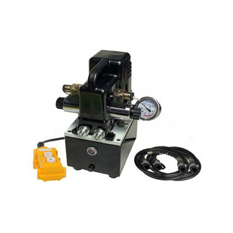 Plug-in Mini Double Circuit Electric Hydraulic Pump