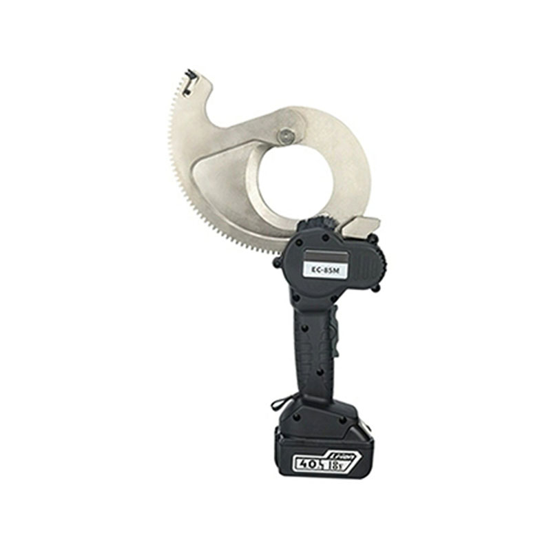 EC Series Battery Powered Ratchet Hydraulic Cable Cutter For Cutting Copper Aluminum Armored Cables And Steel Wire Ropes