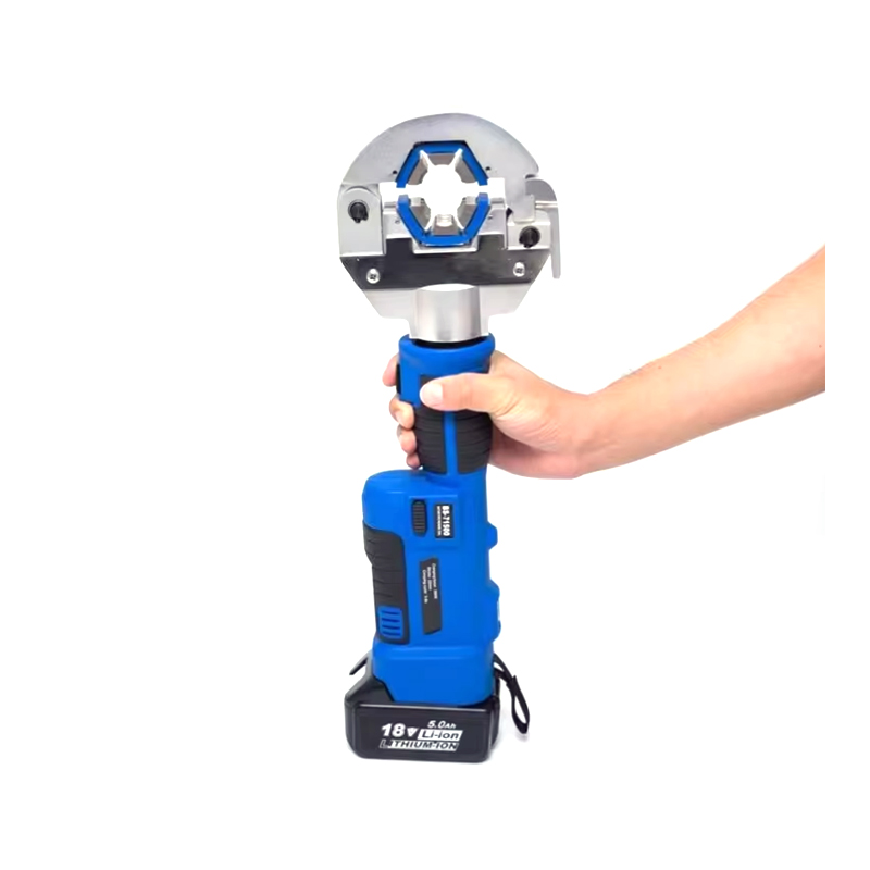 Battery Powered Hydraulic Press Tool For Auto Air Conditioning Hose