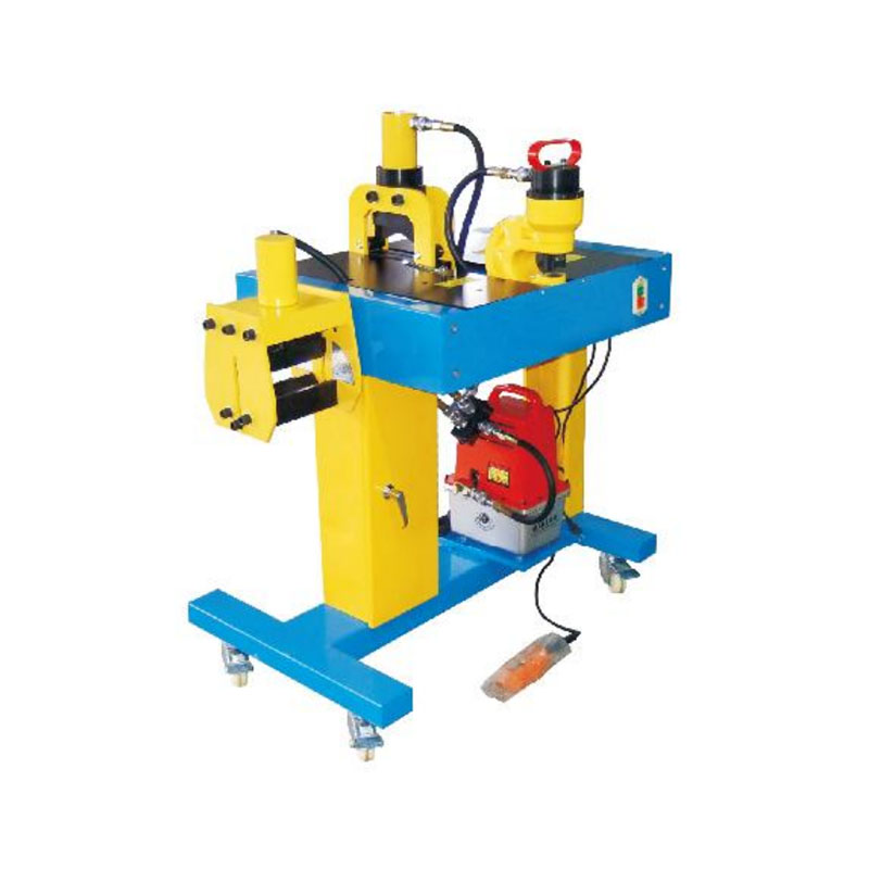 Multi-Function Busbar Processor Combination Machine