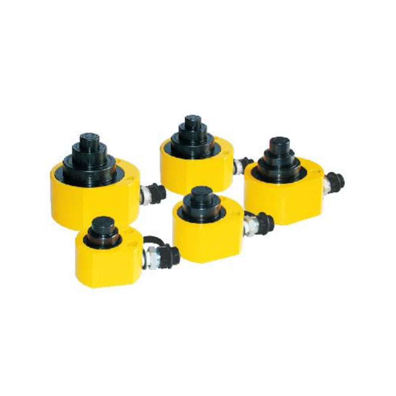 DFPY Series 10-100 Tons Hydraulic Jack Multi-Section Hydraulic Cylinder