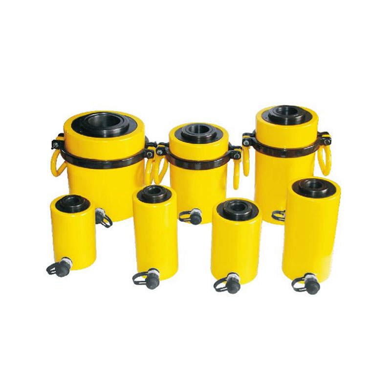 RCH Series 20-100 Tons Hydraulic Jack Hollow Plunger Hydraulic Cylinder